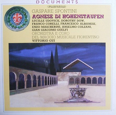 Spontini: Agnese di Hohenstaufen (Gesamtaufnahme, italienisch) [Vinyl Schallplatte] [3 LP Box-Set]