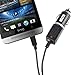 Produktbild yayago KFZ Ladekabel 1 Ampere Micro USB - Schnell-Lader - 12/24V PKW LKW Auto Ladegerät für HTC One