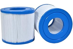 Surespa Hot Tub Filter Pair - Replaces Unicel C-4310, Pleatco PWW10, SC750, Darlly 40101, Magnum WW10 10 sq ft Hot Tub Filter Type 20…