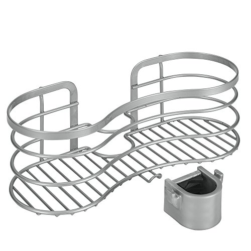 Duschregal Duschablage Polytherm Beschichtung für die Brausestange Via geeignet für einen Durchmesser von ca ø 16 bis 30 mm - 2