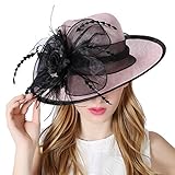  Koola\'s hats - Pamela - para Mujer Rosa Pink Black