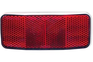 V BIKE Reflector Trasero BTT MTB Reflector Bicicleta