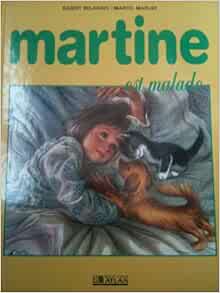 couverture de : Martine est malade