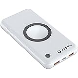 VARTA 57908, Batteria Esterna senza fili, Bianco, 15000 mAh, 160 x 79 x 19.5 mm