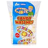 Sweet Stories Süße Uhren, Armband-Uhr, CandyWatches, 100 Stück