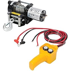 Silverline 748850 Treuil Électrique, 12V