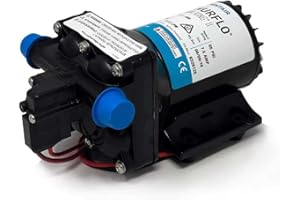 Shurflo by Pentair Aqua King™ II Standard Fresh Water Pump - 12 VDC, 3.0 GPM