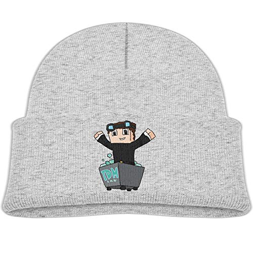 Dantdm Diamond Kinder Beanie Skull Cap Hut One Size Schwarz Multicolor3 - 