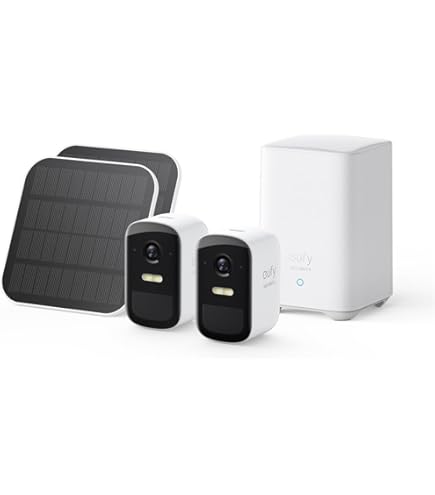eufy Security,eufyCam 2C 2-Cam Kit,zewnętrzna kamera