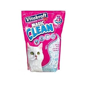VITAKRAFT 1571260031 – Arena Perlas para Gato Gel silice 7,5 kg