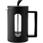 Karaca Leya Kaşık Hediyeli Borosilikat Cam French Press 600 ml