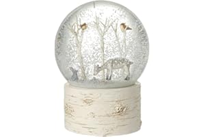 Heaven Sends Musical Forest Friends Scena Snowglobe, 12 x 12 x 15,5 cm, GAC568