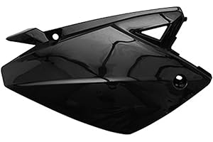 P2R (MOTORISÉ) P2R (motorizzato) CARENAGE- COVER POSTERIORE 50 A SCATOLA ADATTABILE RIIEJU 50 MRT 2009>, MRT PRO 2009>, MRT SM 2009> NERO LUCIDO DESTRO (VENDATO ALL'UNITO), CARROZZERIA -P2R-