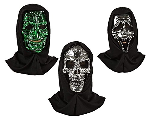 Preisvergleich Produktbild Srebrna maska Halloween