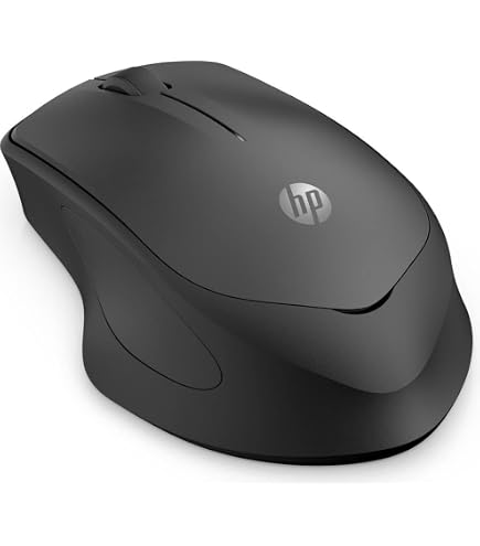 Clavier Sans Fil HP 230 - Pavé Numérique, 12 Touches Fonction, Ergonomique, Silencieux - Noir