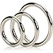 Produktbild Penisring Silber Set 3-Teilig
