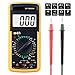 Produktbild Digital Multimeter, Multimeter Messgeräte Digitales Voltmeter Amperemeter Ohmmeter, Akustischer Durchgangsprüfer Multimeter Voltmeter, AC/DC Multi Tester Spannung, Strom, Widerstand