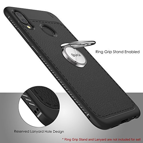 Huawei P20 lite HÃ¼lle, BoseWek Ultra Thin Tasche Cover TPU Silikon HandyhÃ¼lle StoÃŸfest Case SchutzhÃ¼lle Shock Absorption Backcover HÃ¼llen fÃ¼r Huawei P20 lite Smartphone (Schwarz)