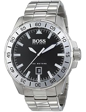 Hugo Boss Herren-Armbanduhr Deep Ocean Analog Quarz Edelstahl 1513234