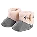 Produktbild Fashion Winter Warm Baby Mädchen Stiefel Baumwolle Schuhe First Walkers (grau/14 cm)