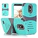 Produktbild QINPIN Rubber Impact Armor Hülle für LG Stylo3 Plus Minzgrün
