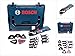 Produktbild Bosch GOP 18 V-28 Professional Akku Multi Cutter Multifunktions Werkzeug Solo Gerät mit Zubehör Set in L-Boxx