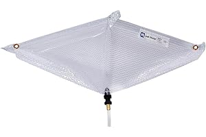 PIG | Leckagen-Umleiter für Dächer | BxH 760 x 760 mm | grau