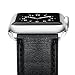 Produktbild Benuo für Apple Watch 42mm Armband von iWatch Series 4/3/ 2/1 (42mm, Schwarz)