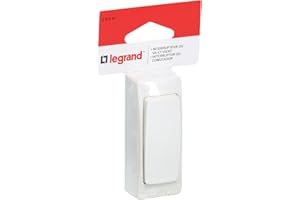 Legrand - Interrupteur ou va-et-vient étroit Appareillage saillie - Blanc