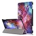 Produktbild Huawei MediaPad M5 Lite 10 Tablet Hülle, Ultra leicht Slim Smart Cover Case für Huawei MediaPad M5 Lite 10 Milky Way