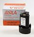 Produktbild Sila Profi-Akku (122) Werkzeugakku, Ersatzakku für Makita DF 030D - 10,8 Volt - 1500mAh - Li-Ion - Bauähnlich: BL1015 - 194550-6 / 194551-4 / BL1013