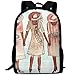 Produktbild HOJJP Langlebigster Leichter Klassischer Rucksack Lässig Alltagsschüler School Bookbag One Size - Church Lady