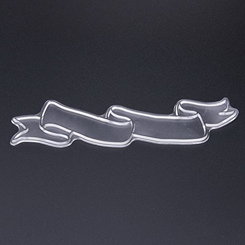 Demiawaking 1PCS Schön Blättern Form Stanzschablonen Silikon Schneiden Schablonen für DIY Scrapbooking Album, Schneiden Schablonen Papier Karten Sammelalbum Dekor (2) - 5