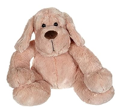 Gipsy - 070086 - Peluche - Chien Flatoutou - Beige