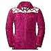 Produktbild JACK WOLFSKIN Fleecejacke G HAZELTON FLEECE, fuchsia, 104, 1607001-2047104