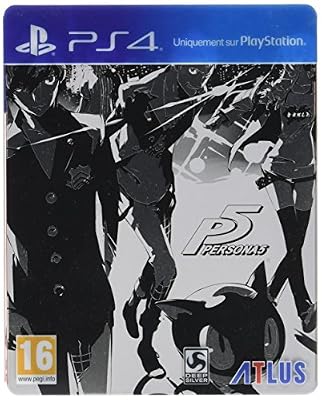 Atlus Persona 5 - édition day one + Steelbook