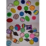 PeSoBo 12 tlg. Spielzeugmix Mäuse Bälle mit Glöckchen Katze Spielzeug