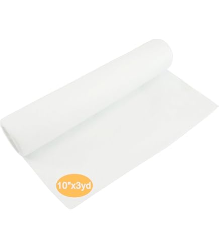 Pellicola Idrosolubile Per Ricamo Gr 30 - Foto 4