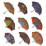 Usos para paraguas de protección contra rayos UV, paraguas solar, paraguas de playa, paraguas decorativo para el hogar.