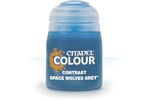 Games Workshop Citadel Pot de Peinture - Contrast Space Wolves Grey (18ml)