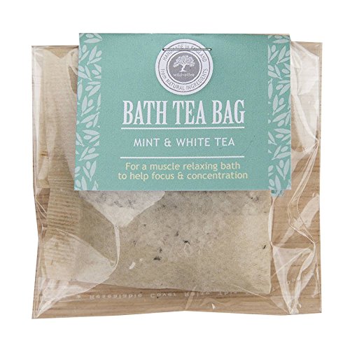 Bath Tea Bag (Mint and White Tea)