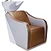 Hair Washing Salon Chair Armchair Salon Hairdressing Salon 253149 Bronze Silver