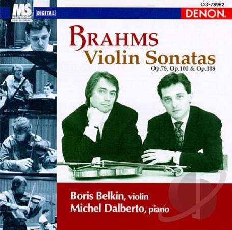 Preisvergleich Produktbild Johannes Brahms - Violinsonaten
