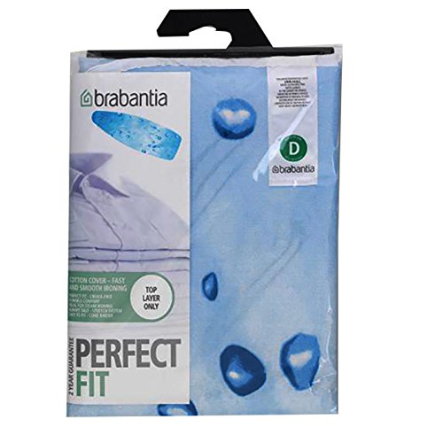 Brabantia - Bügelbrettbezug B 124x38 Ice Water