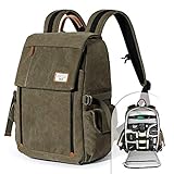 Flexibilidad para convertir la bolsa dslr en mochila de viaje o estudio, simplemente con sacar la caja del forro para guardar varios objetos diarios como ropa, teléfono, snacks y otras necesidades.
