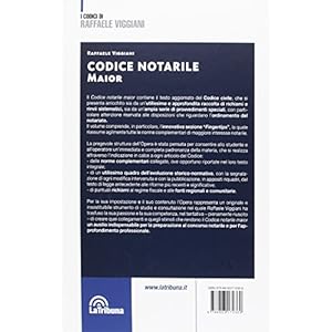 Codice notarile. Ediz. maior
