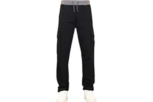 DENIM & DYE JEANBASE New Boys Kids Combat Cargo Stretch Denim Elasticated Ribbed Waist Jogger Pull On Jeans Pants