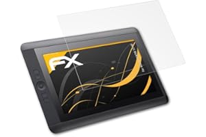 atFoliX Screen Protector compatible with Wacom CINTIQ 13 HD Screen Protection Film, anti-reflective and shock-absorbing FX Protector Film (2X)