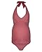 The Essential One - Red Dot Maternity Tankini - EOM109 - 10