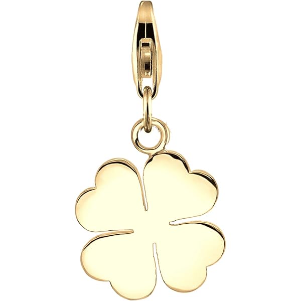 Goldener Sandalen-Charm Für Bettelarmband - 925 Sterling Silber Mit Karabinerverschluss Und Zirkonia-Steinchen